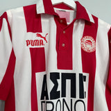 1998/99 OLYMPIAKOS HOME SHIRT (M) PUMA