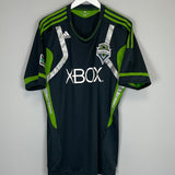 2011/12 SEATTLE SOUNDERS AWAY SHIRT (L) ADIDAS