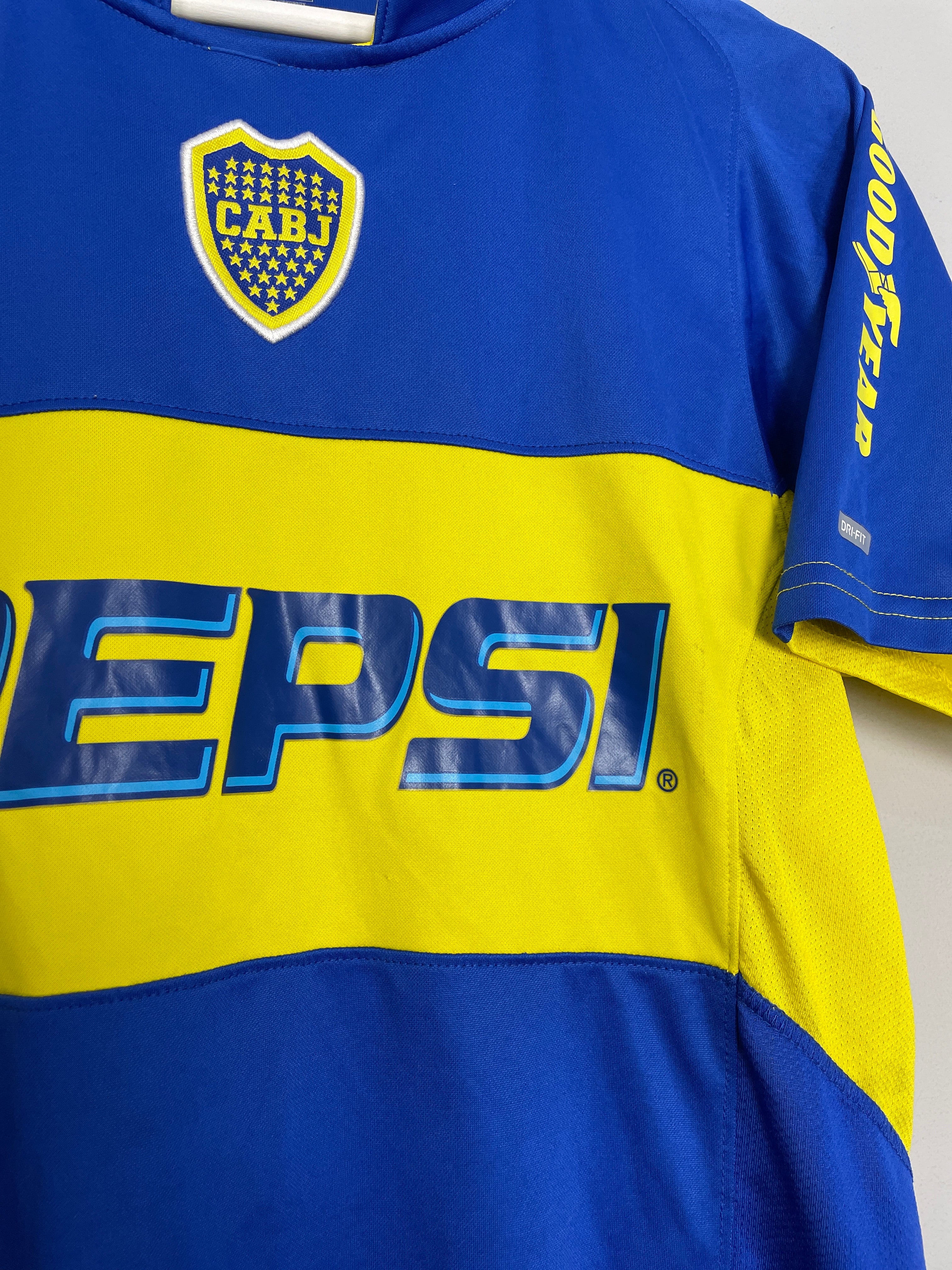 Camisa nike sales boca juniors