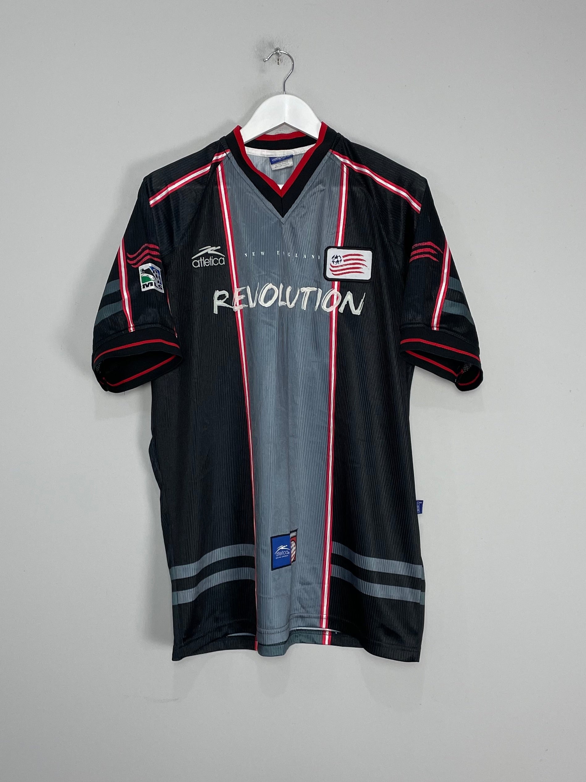 2000/01 NEW ENGLAND REVOLUTION THIRD SHIRT (M) ATLETICA