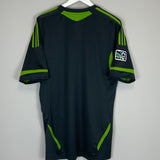 2011/12 SEATTLE SOUNDERS AWAY SHIRT (L) ADIDAS