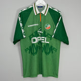 1996/98 IRELAND HOME SHIRT (XL) UMBRO