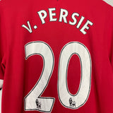 2014/15 MANCHESTER UNITED V.PERSIE #20 HOME SHIRT (M) NIKE