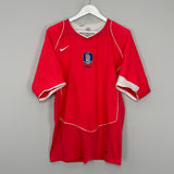 Image of the South Korea shirt from the 2004/05 season