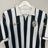 2010/11 JUVENTUS CHIELLINI #3 HOME SHIRT (L) NIKE