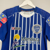 2011/12 GODOY CRUZ HOME SHIRT (S) LOTTO