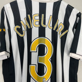 2010/11 JUVENTUS CHIELLINI #3 HOME SHIRT (L) NIKE