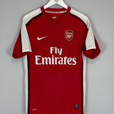 2008/10 ARSENAL GALLAS #10 HOME SHIRT (S) NIKE