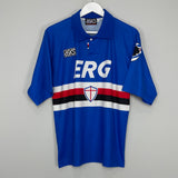 Image of the Sampdoria shirt from the 1992/94 season