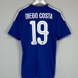 2015/16 CHELSEA DIEGO COSTA #19 HOME SHIRT (L) ADIDAS