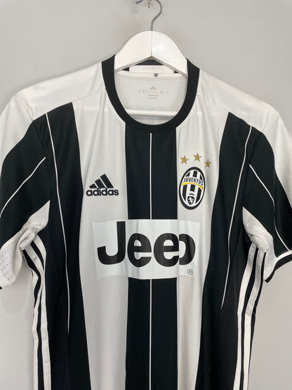 2016/17 JUVENTUS HIGUAIN #9 HOME SHIRT (M) ADIDAS