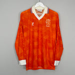 Image of the Netherlands shirt from the 1992/93 season