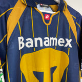 2003/04 UNAM PUMAS AWAY SHIRT (XL) LOTTO