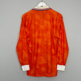 1992/93 NETHERLANDS L/S HOME SHIRT (M) LOTTO