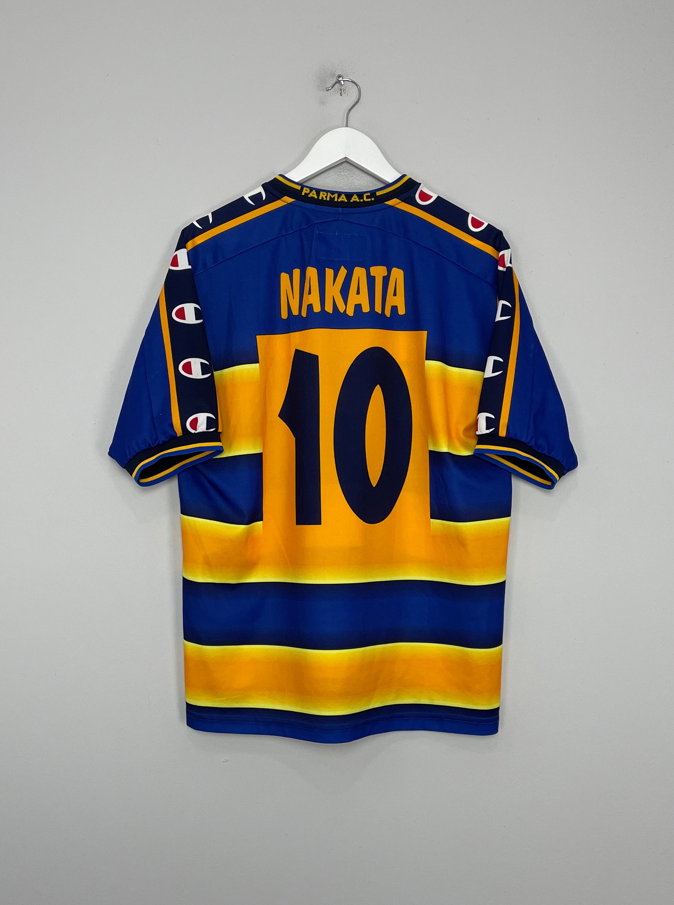 Image of the Parma Nakata shirt from the 2002/03 season