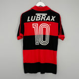 1991/92 FLAMENGO #10 HOME SHIRT (M) ADIDAS