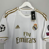 2019/20 REAL MADRID KROOS #8 C/L *BNWT* HOME SHIRT (XL) ADIDAS