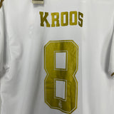 2019/20 REAL MADRID KROOS #8 C/L *BNWT* HOME SHIRT (XL) ADIDAS