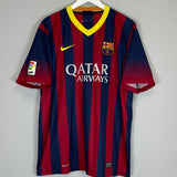 2013/14 BARCELONA NEYMAR JR #11 HOME SHIRT (XL) NIKE