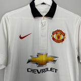 2014/15 MANCHESTER UNITED ROONEY #10 AWAY SHIRT (M) NIKE