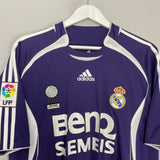 2006/07 REAL MADRID V.NISTELROOY #10 THIRD SHIRT (L) ADIDAS