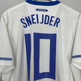 2010/11 NETHERLANDS SNEIJDER #10 *BNWT* AWAY SHIRT (XL) NIKE