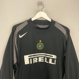 2004/05 INTER MILAN GK SHIRT (XXL) NIKE