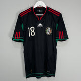 2010/11 MEXICO A.GUARDADO #18 AWAY SHIRT (M) ADIDAS