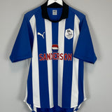 1999/00 SHEFFIELD WEDNESDAY CARBONE #8 HOME SHIRT (L) PUMA