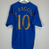 2004/06 ITALY BAGGIO #10 HOME SHIRT (L) PUMA