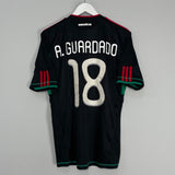 2010/11 MEXICO A.GUARDADO #18 AWAY SHIRT (M) ADIDAS