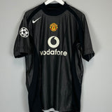 2004/05 MANCHESTER UNITED HOWARD #1 C/L GK SHIRT (XL) NIKE