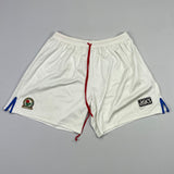 1994/95 BLACKBURN HOME SHORTS (XL) ASICS