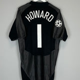 2004/05 MANCHESTER UNITED HOWARD #1 C/L GK SHIRT (XL) NIKE