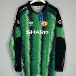 1990 MANCHESTER UNITED #1 *BNWT* GK SHIRT (XL) ADIDAS ORIGINALS