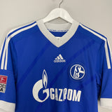 2012/14 SCHALKE HUNTELAAR #25 HOME SHIRT (S) ADIDAS