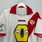 2004/05 RAYO VALLECANO MICHEL #8 HOME SHIRT (XL) JOMA