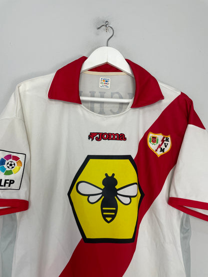 2004/05 RAYO VALLECANO MICHEL #8 HOME SHIRT (XL) JOMA