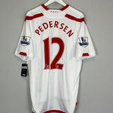 2009/10 BLACKBURN ROVERS PEDERSEN #12 *BNWT* AWAY SHIRT (XXL) UMBRO