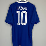 2016/17 CHELSEA HAZARD #10 HOME SHIRT (XL) ADIDAS