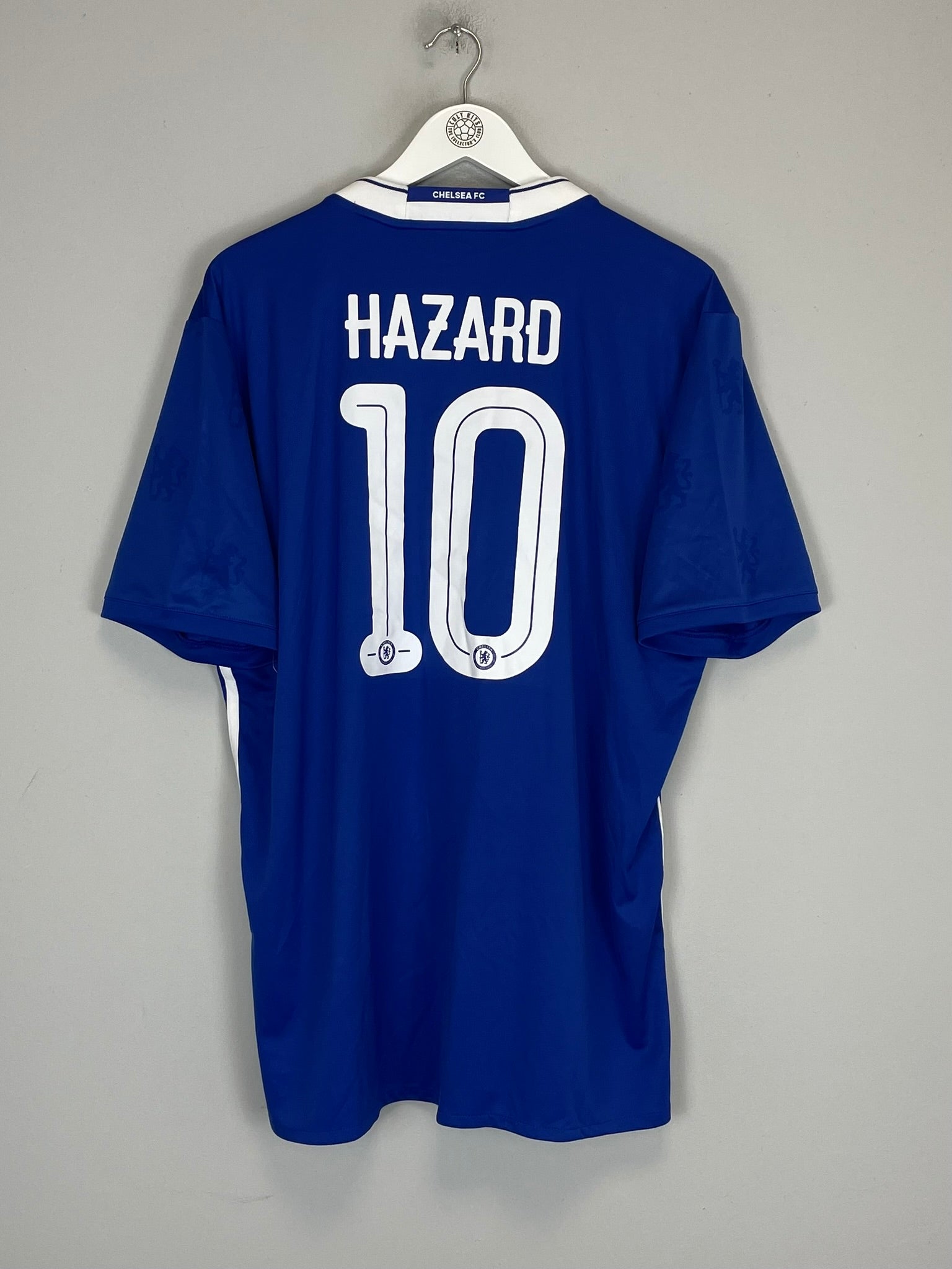 2016/17 CHELSEA HAZARD #10 HOME SHIRT (XL) ADIDAS