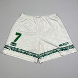 1997/98 MEXICO #7 SHORTS (L) ABA SPORT