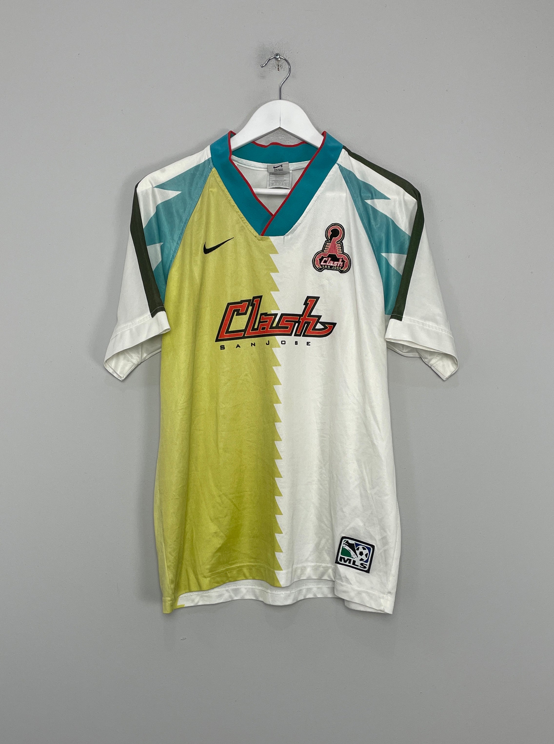 1996/97 SAN JOSE CLASH HOME SHIRT (M) NIKE