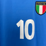 2002 ITALY DEL PIERO #10 HOME SHIRT (L) KAPPA