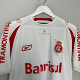 2007/08 INTERNACIONAL #5 HOME SHIRT (M) REEBOK