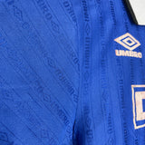 1995/97 EVERTON HOME SHIRT (M.KIDS) UMBRO