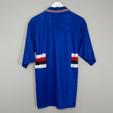 1995/96 SAMPDORIA HOME SHIRT (L) ASICS