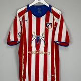 2004/05 ATLETICO MADRID F.TORRES #9 SPIDERMAN HOME SHIRT (XL) NIKE