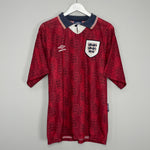 1993/95 ENGLAND AWAY SHIRT (XL) UMBRO