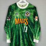 1996 TOKYO VERDY #11 L/S HOME SHIRT (M) MIZUNO